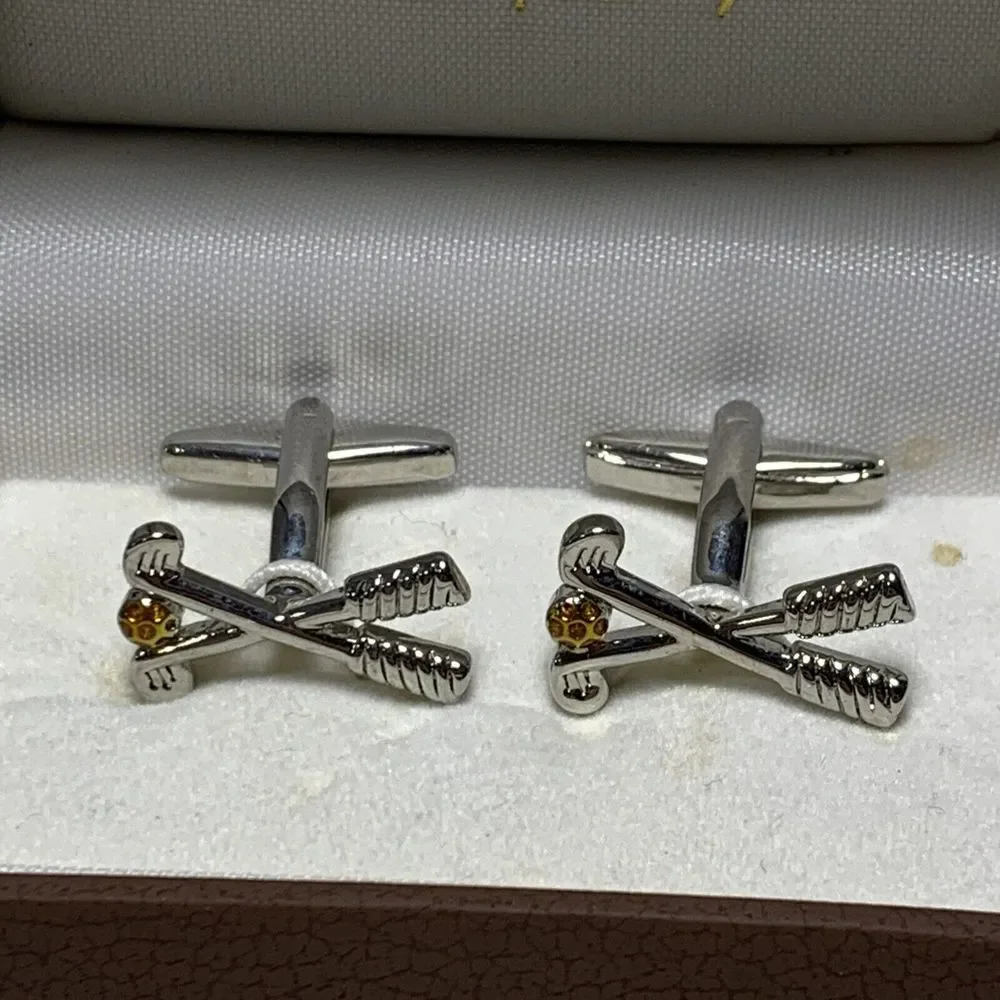 Mens Alta Perry Golf Club Cufflinks NEW